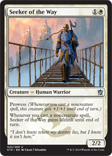 Khans of Tarkir 022/269 Seeker of the Way