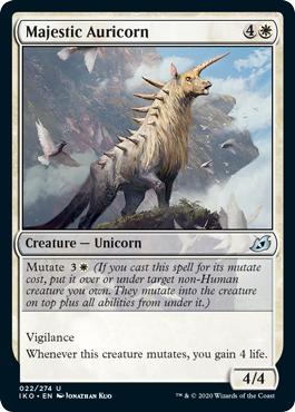 Ikoria: Lair of Behemoths 022/274 Majestic Auricorn