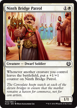 Kaladesh 022/264 Ninth Bridge Patrol