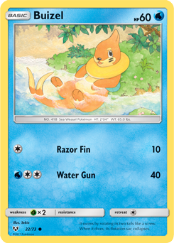 Shining Legends 22/73 Buizel