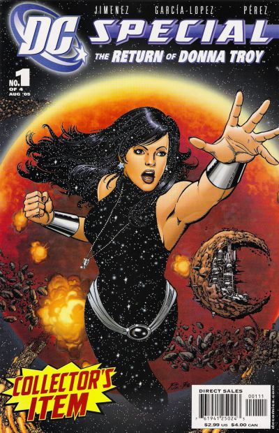 The Return of Donna Troy #1 DC Comics (2005)