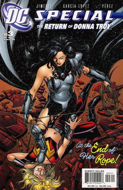 The Return of Donna Troy #3 DC Comics (2005)