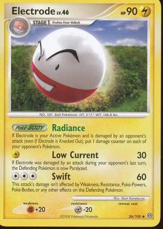 Stormfront 036/100 Electrode