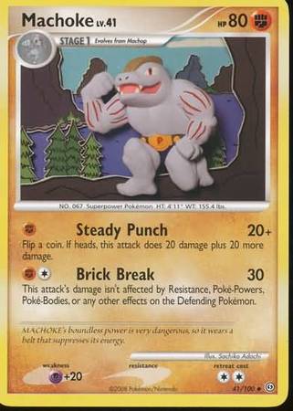 Stormfront 041/100 Machoke