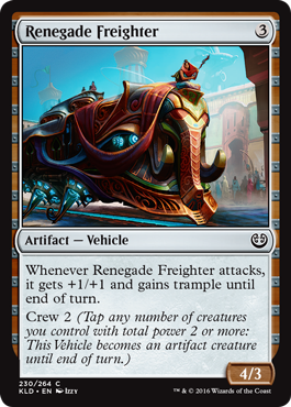 Kaladesh 230/264 Renegade Frieghter