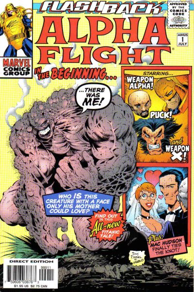 Alpha Flight In the Beginning -1 Marvel Comics (1997)