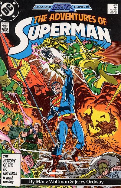 The Adventures of Superman #426 DC Comics (1987)