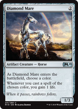 Core Set 2019 231/280 Diamond Mare