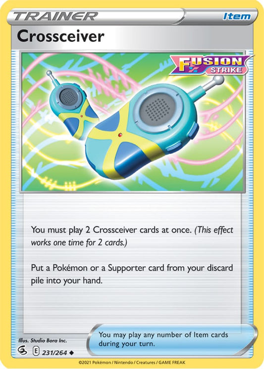 Fusion Strike 231/264 Crossceiver