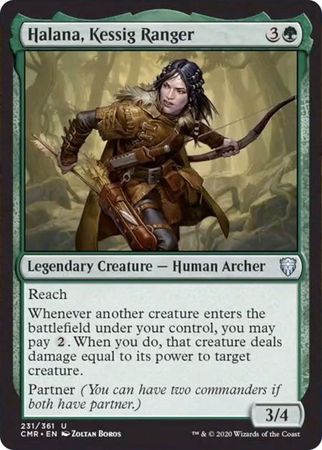 Commander Legends 231/361 Halana, Kessig Ranger