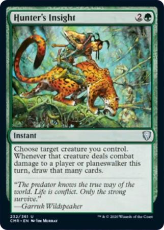 Commander Legends 232/361 Hunter's Insight