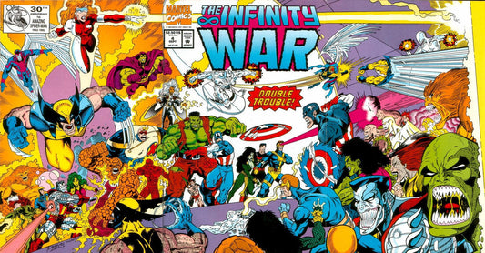 The Infinity War #4 Marvel Comics