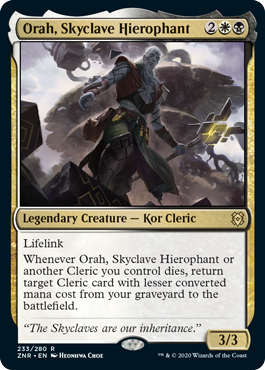 Zendikar Rising 233/280 Orah, Skyclave Hierophant