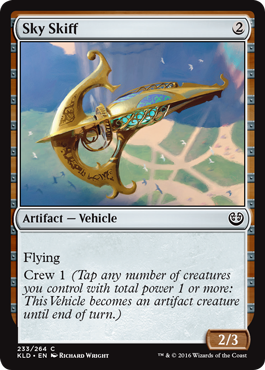 Kaladesh 233/264 Sky Skiff