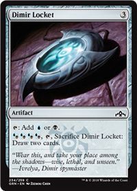 Guilds of Ravnica 234/259 Dimir Locket