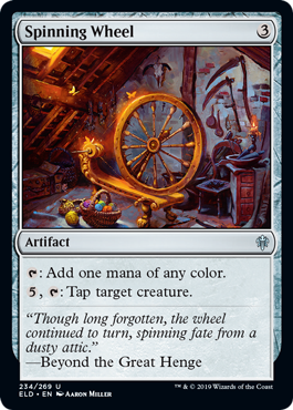 Throne of Eldraine 234/269 Spinning Wheel