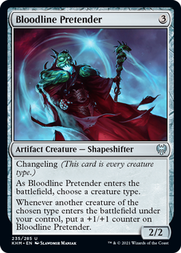 Kaldheim 235/285 Bloodline Pretender