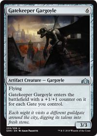 Guilds of Ravnica 235/259 Gatekeeper Gargoyle