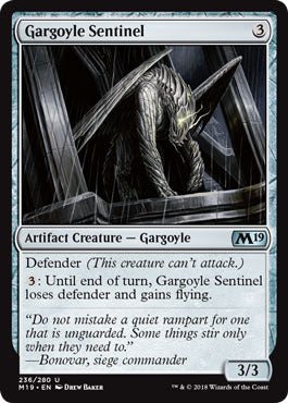 Core Set 2019 236/280 Gargoyle Sentinel