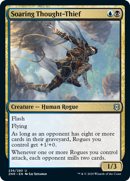 Zendikar Rising 236/280 Soaring Thought-Thief