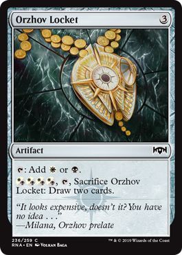 Ravnica Allegiance 236/259 Orzhoz Locket