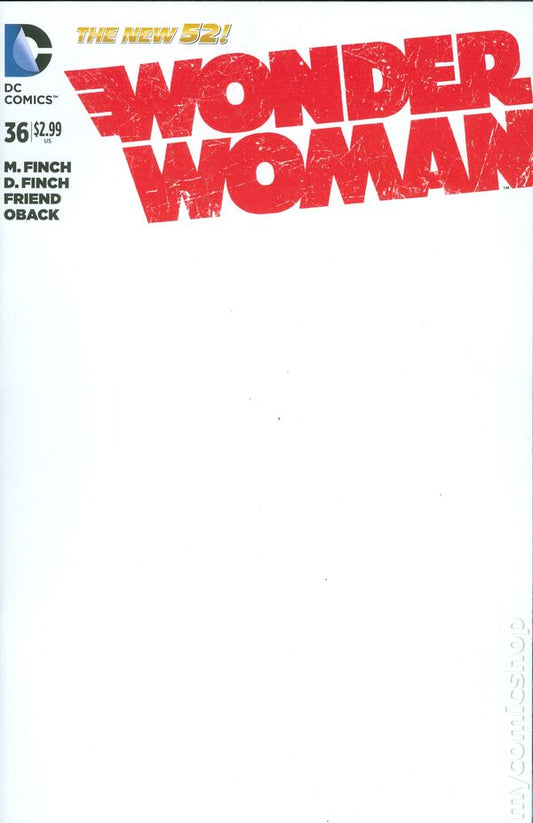 Wonder Woman #36 DC Comics (2011)