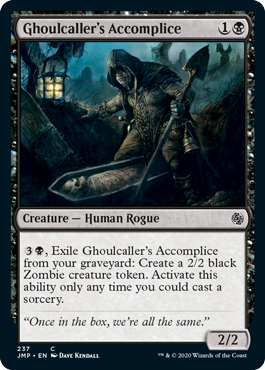 Jump-Start 237 Ghoulcaller's Accomplice