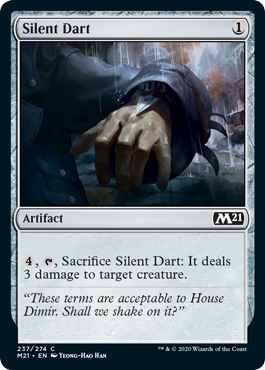 Core Set 2021 237/274 Silent Dart