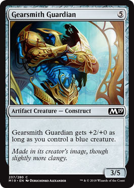 Core Set 2019 237/280 Gearsmith Guardian (Foil)