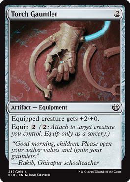 Kaladesh 237/264 Torch Gauntlet