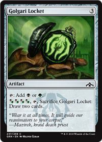 Guilds of Ravnica 237/259 Golgari Locket