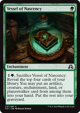 Shadows Over Innistrad 237/297 Vessel of Nascency