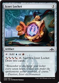 Guilds of Ravnica 238/259 Izzet Locket