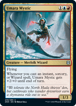 Zendikar Rising 238/280 Umara Mystic