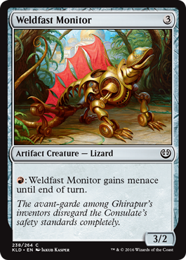 Kaladesh 238/264 Weldfast Monitor