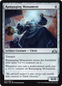 Guilds of Ravnica 239/259 Rampaging Monument