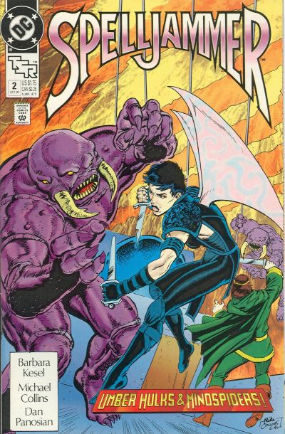 Spelljammer #2 DC Comics (1990)