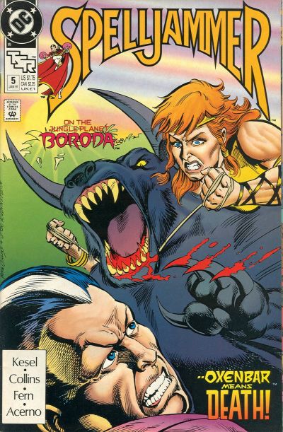 Spelljammer #5 DC Comics (1990)