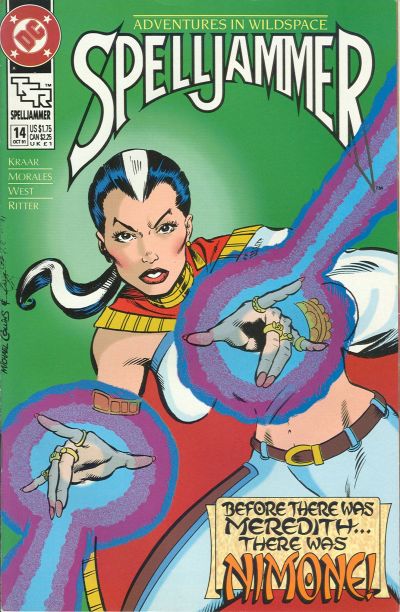 Spelljammer #14 DC Comics (1990)