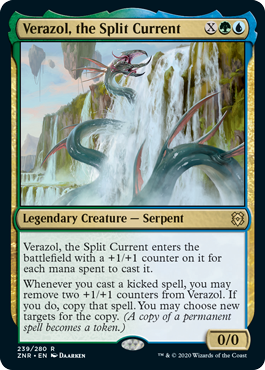 Zendikar Rising 239/280 Verazol, the Split Current