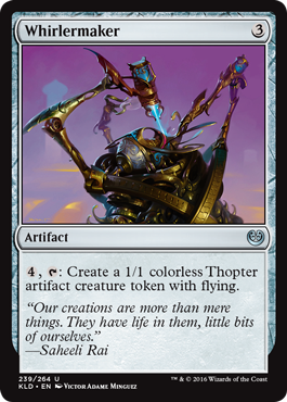 Kaladesh 239/264 Whirlermaker