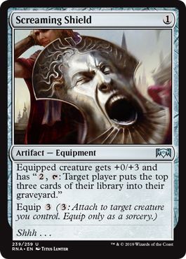 Ravnica Allegiance 239/259 Sreaming Shield