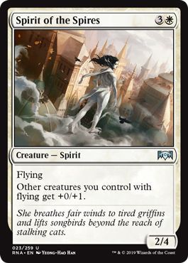 Ravnica Allegiance 023/259 Spirit of the Spires