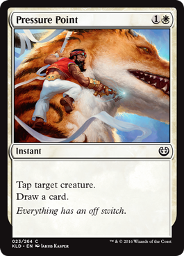 Kaladesh 023/264 Pressure Point