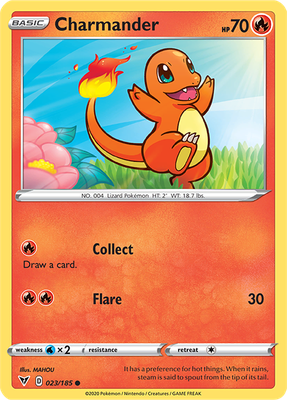 Vivid Voltage 023/185 Charmander