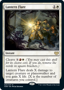 Innistrad: Crimson Vow 023/277 Lantern Flare