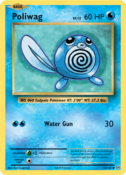 Evolutions 023/108 Poliwag