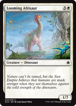 Ixalan 023/279 Looming Altisaur