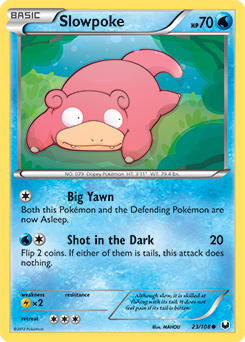 Dark Explorers 023/108 Slowpoke