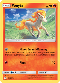 Cosmic Eclipse 023/236 Ponyta